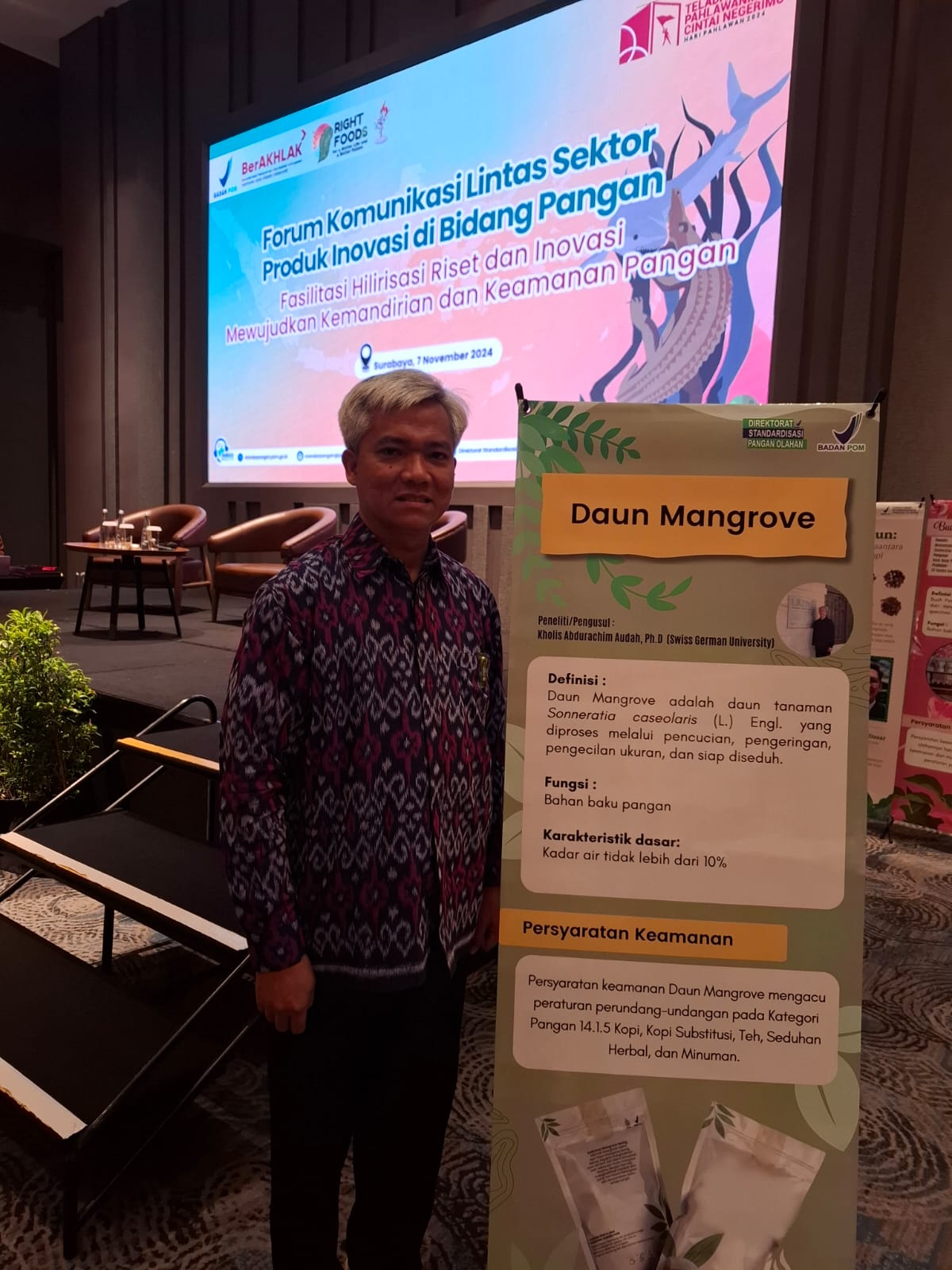 Cross-Sector Communication Forum for Food Product Innovation