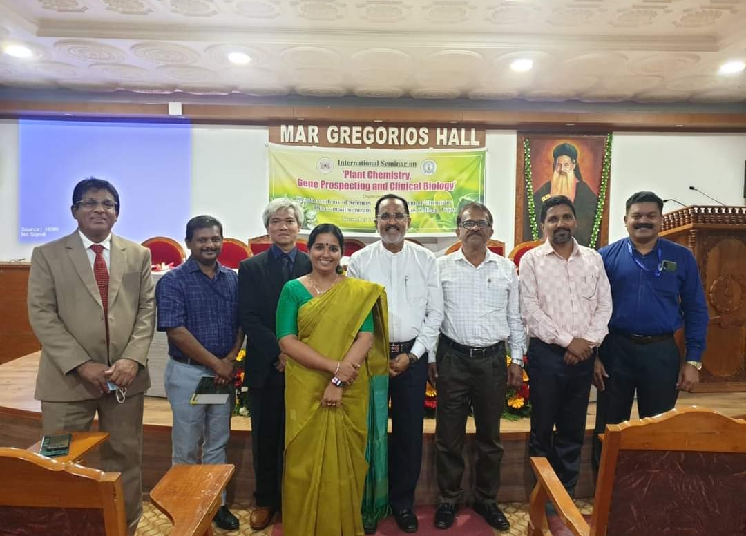 Kholis Abdurachim Audah, Ph.D as Visiting Professor, Kerala India 2022