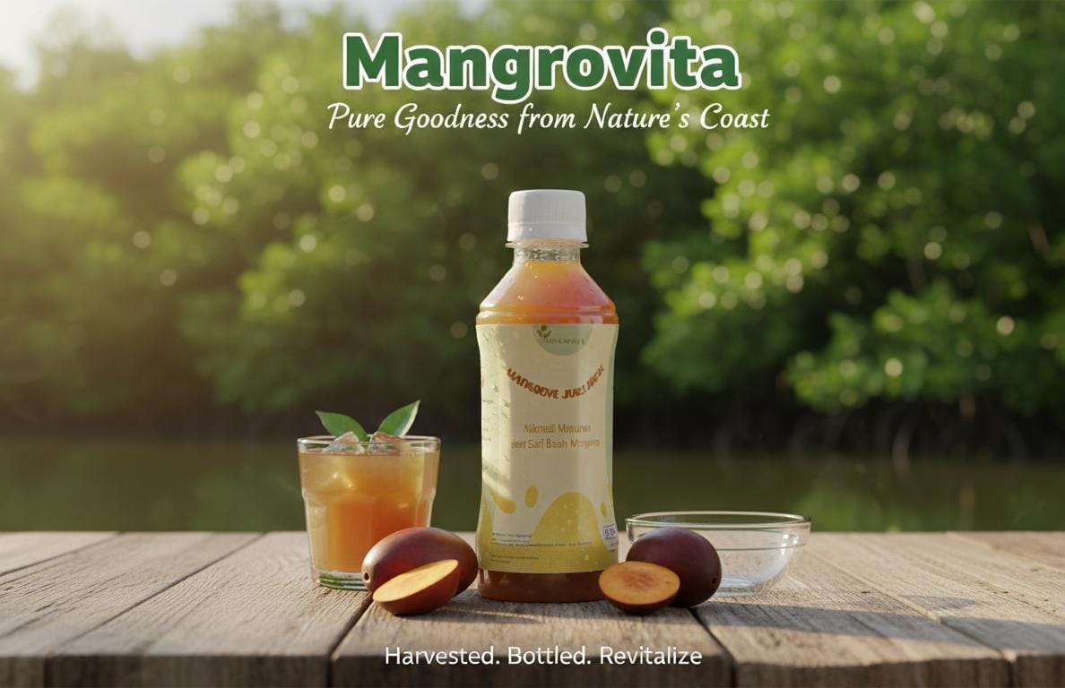 Mangrovita — Bottle product