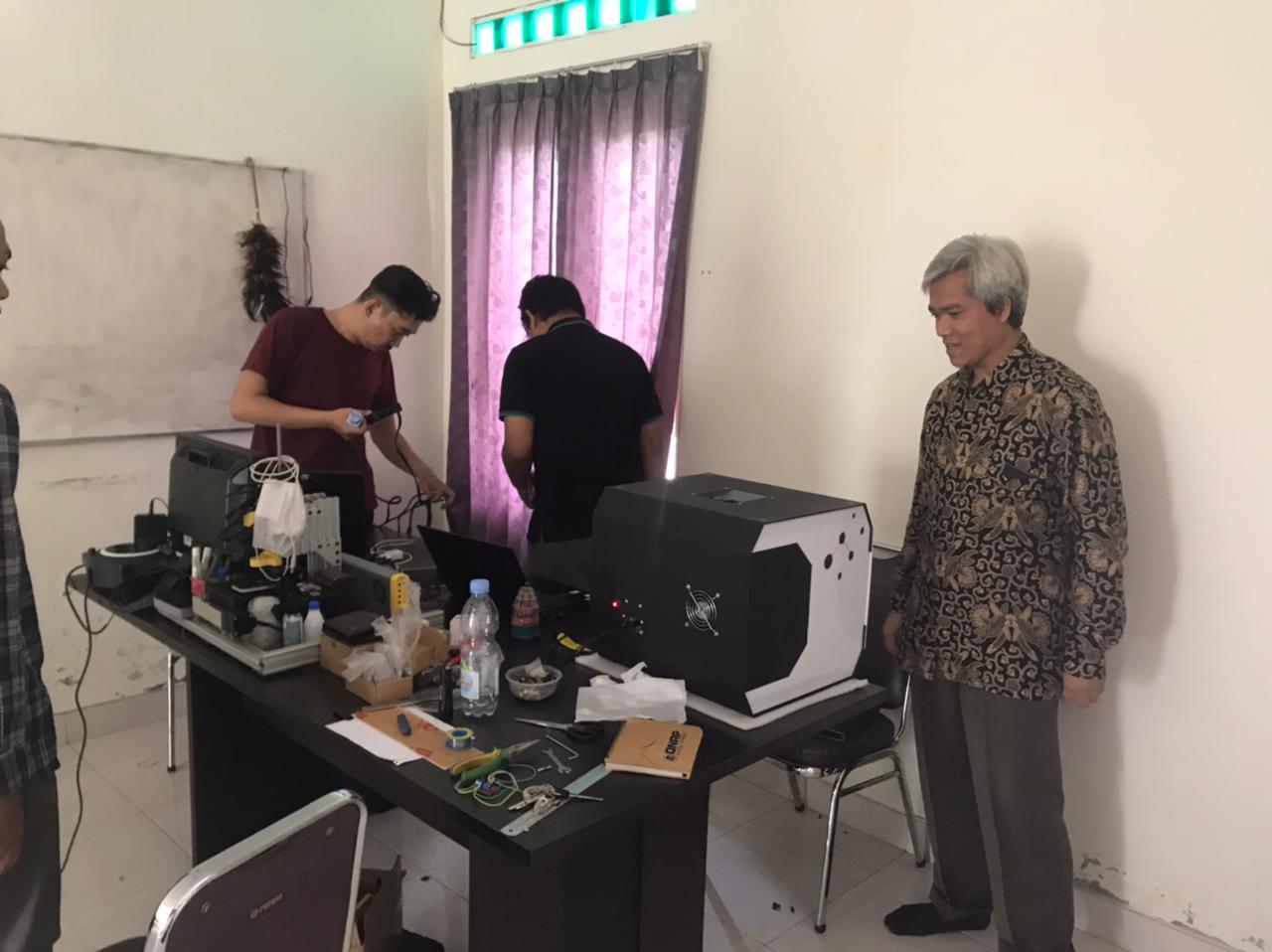 Device assembly by the team