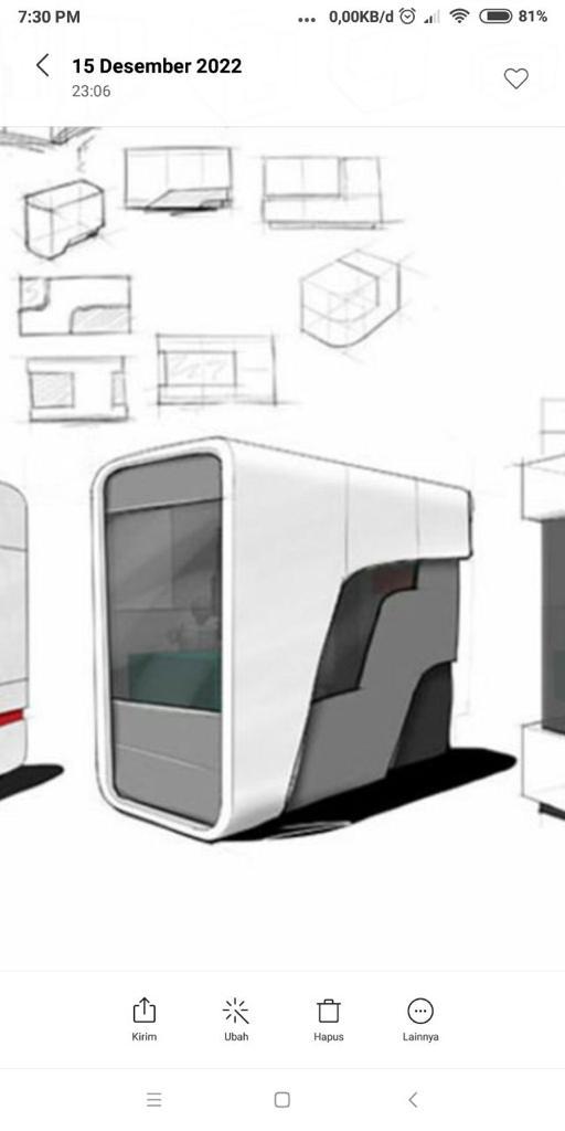 Original design sketch, Dec 2022
