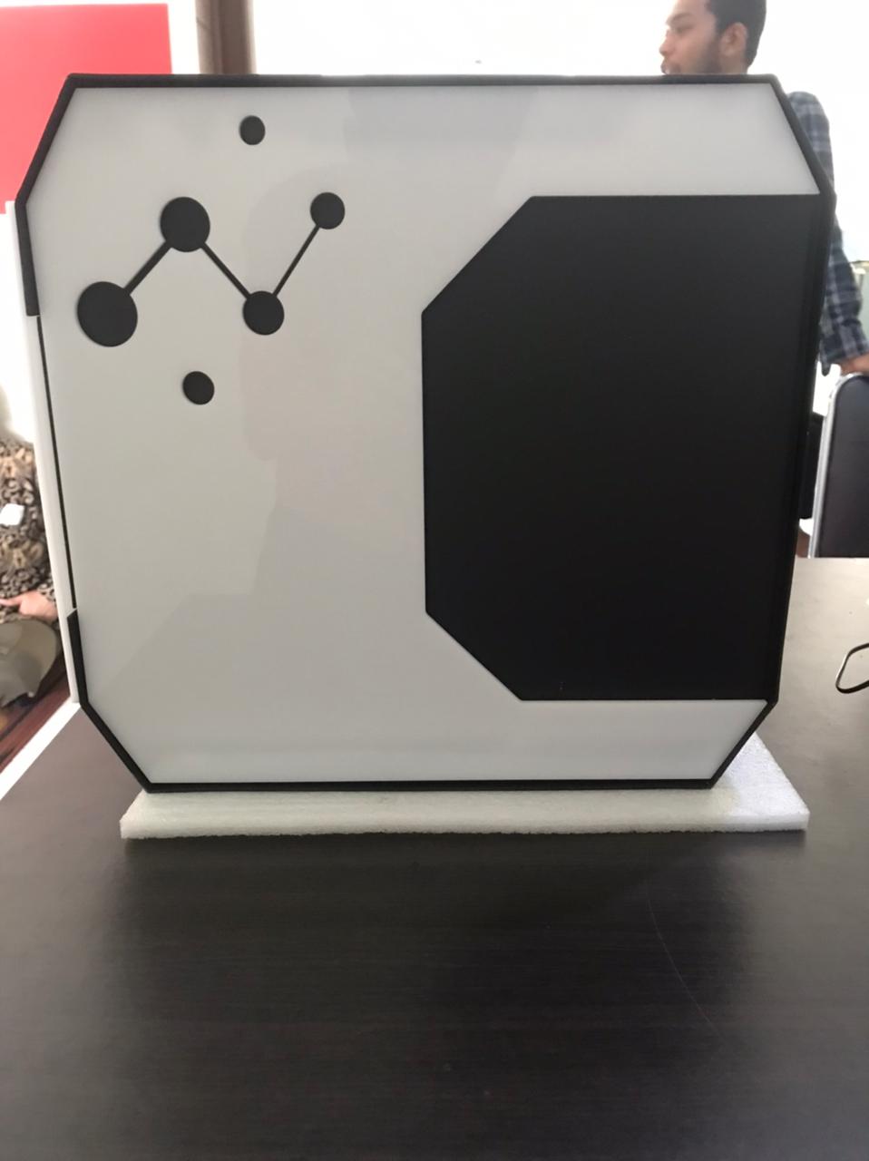 Digital Microscope Scanner device, front view