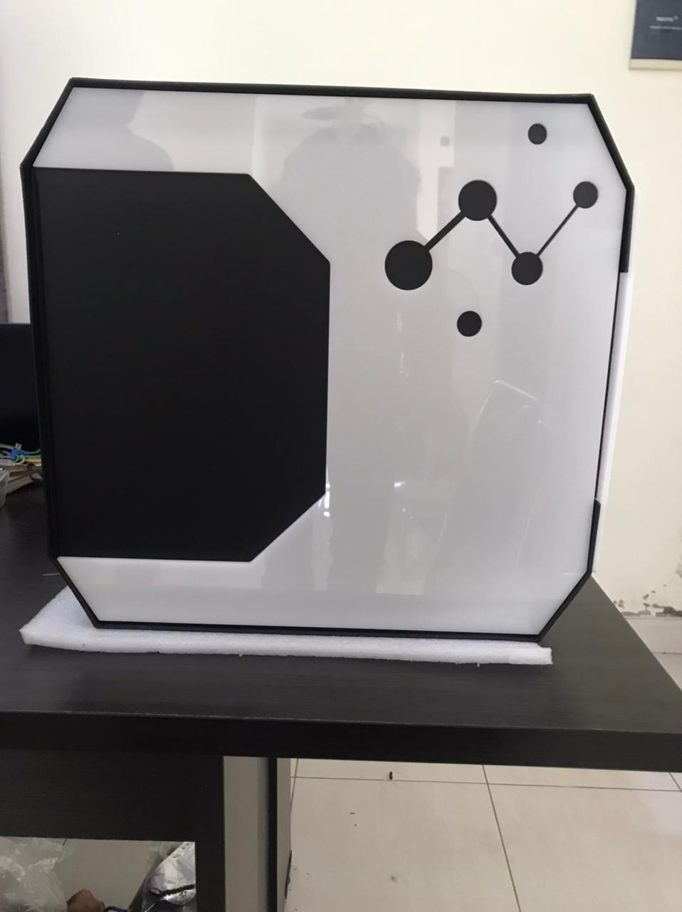 Digital Microscope Scanner — side view