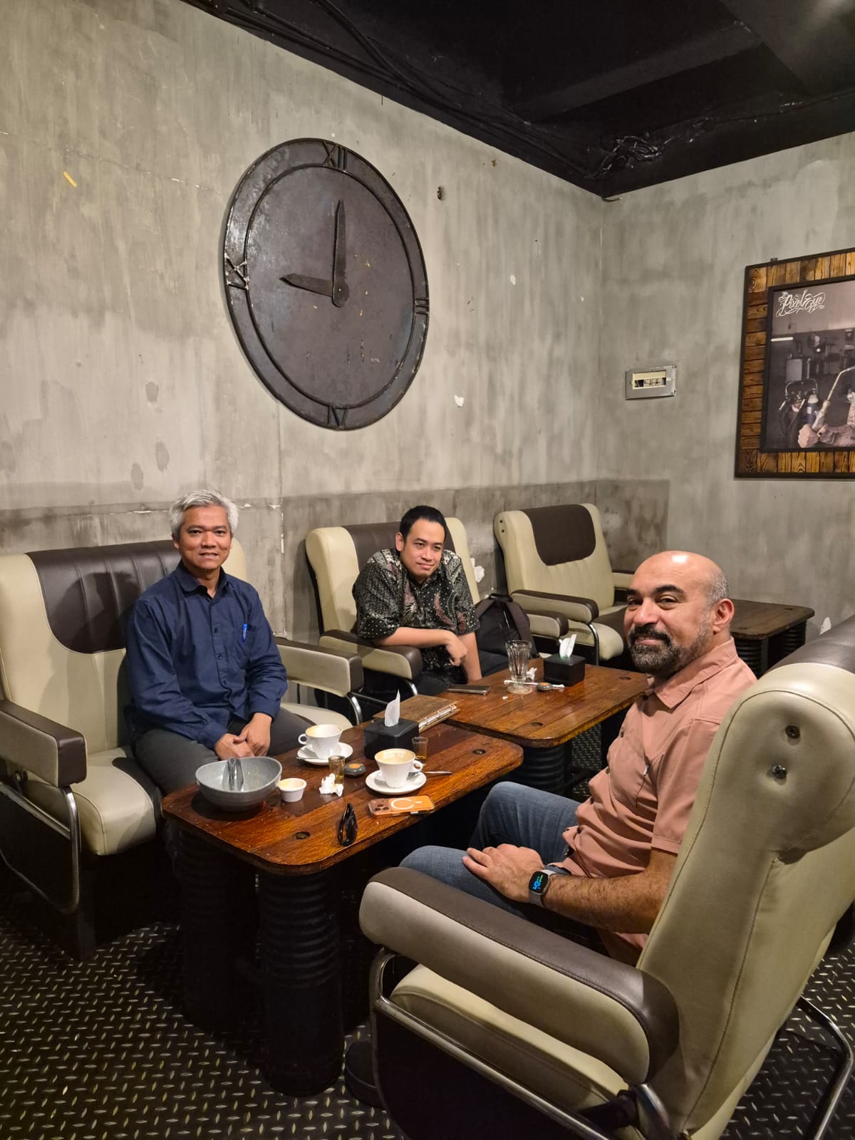 Co-founder meeting: Kholis Audah, Ph.D with Hatem Harraz (Co-Founder, USA) and U.S. investor, 2026