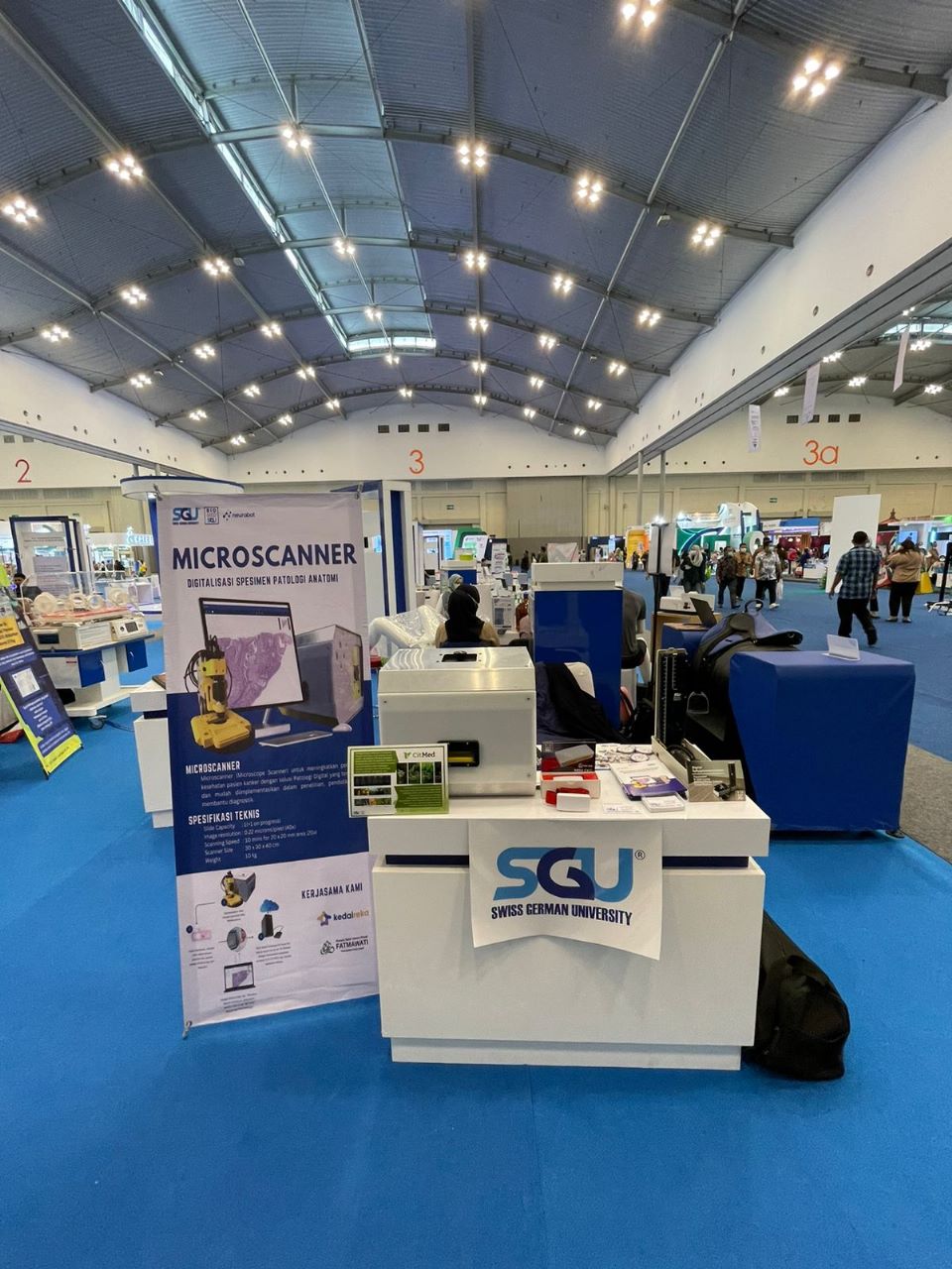 Digital Microscope Scanner — SciencePreneur patented device