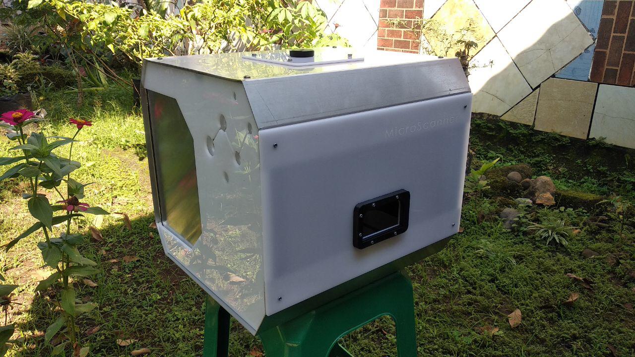 Digital Microscope Scanner device detail